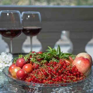 Гостиница Даккар Балаклава Двухкомнатный Люкс с балконом-6